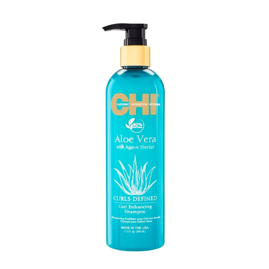 Tee Shampoo 340 ml with aloe vera extract for curly hair
