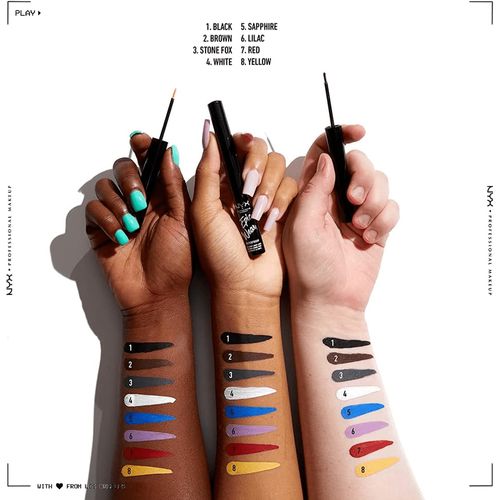 NYX Epic Wear Liquid Black Eyeliner