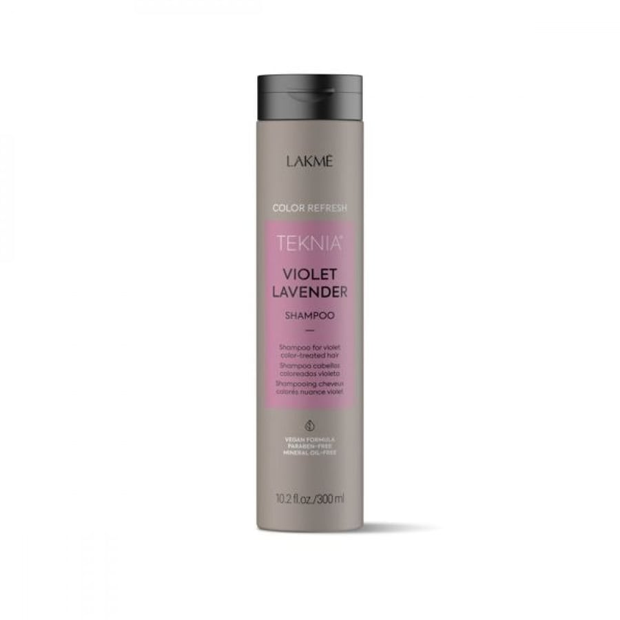 Lakmi hair shampoo 300 ml Technia purple lavender