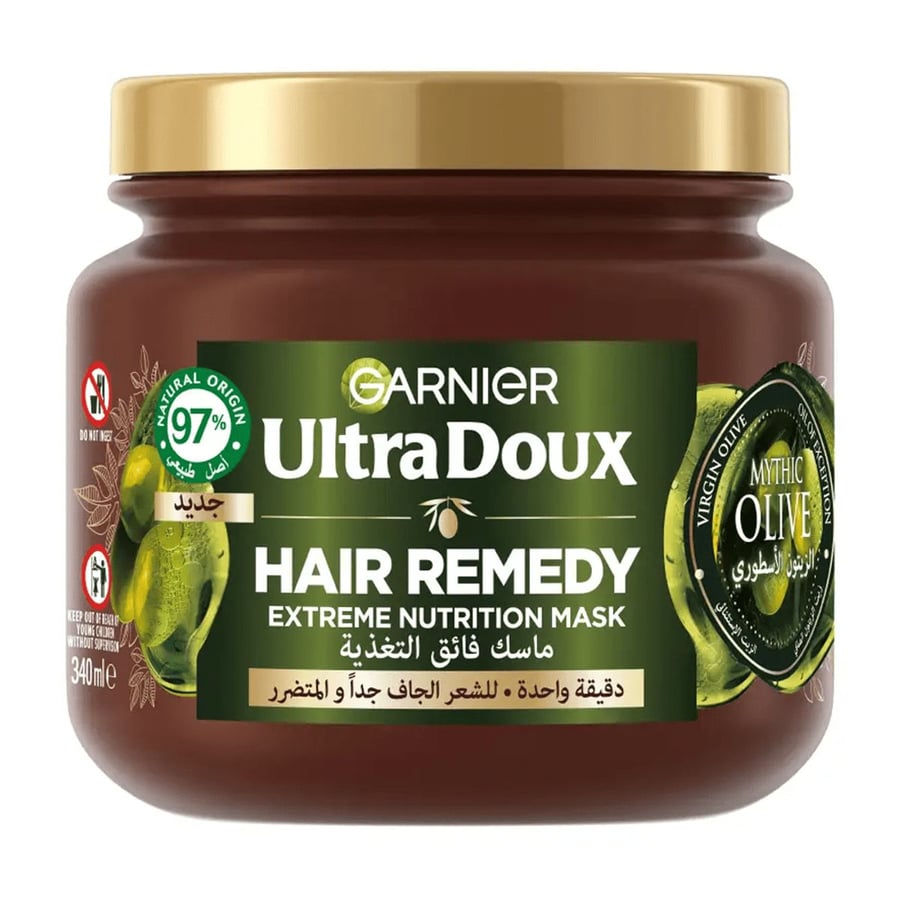 Garnier Hair Mask 340 ml Ultra Dox Legendary Olive Hair Treatment