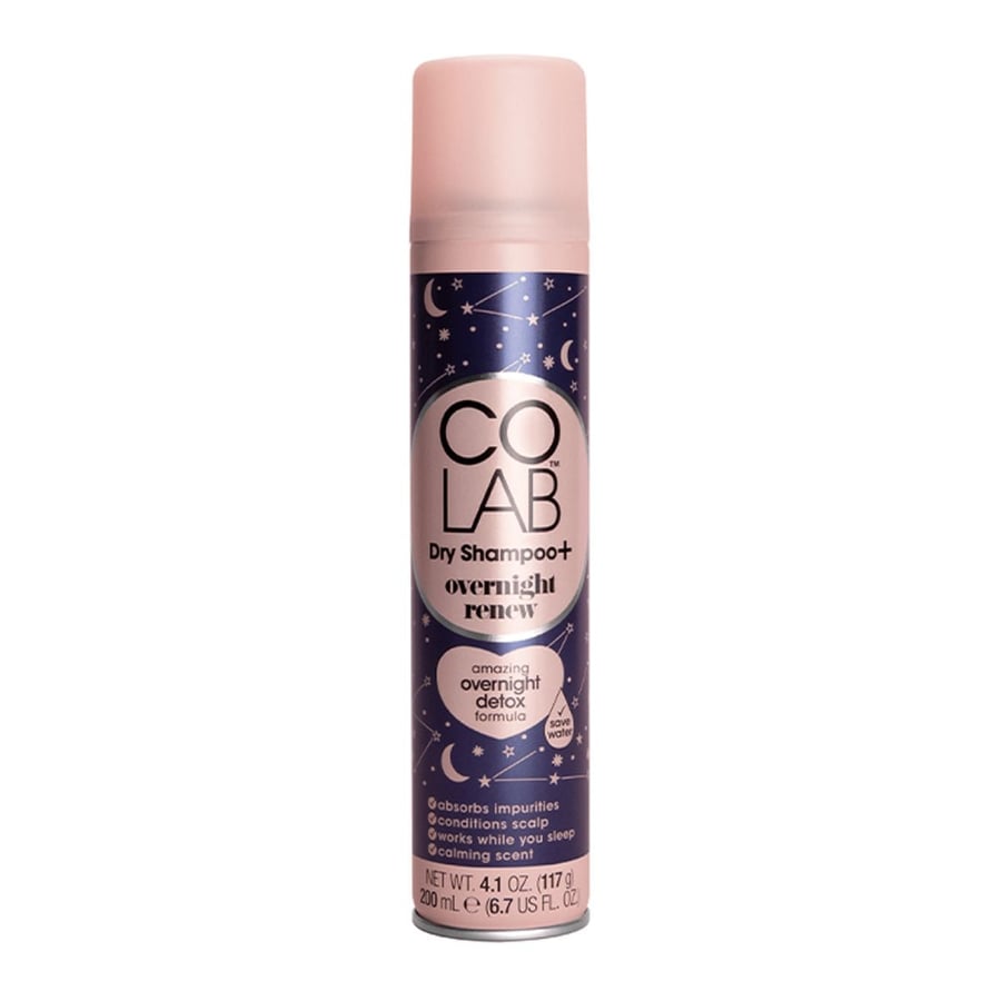 Dry shampoo colab 200ml overnight 250950
