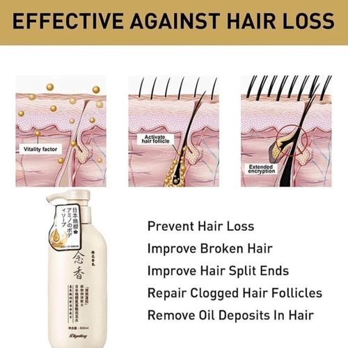 Japanese Sakura Hair Growth Dining Balm - 300 ml