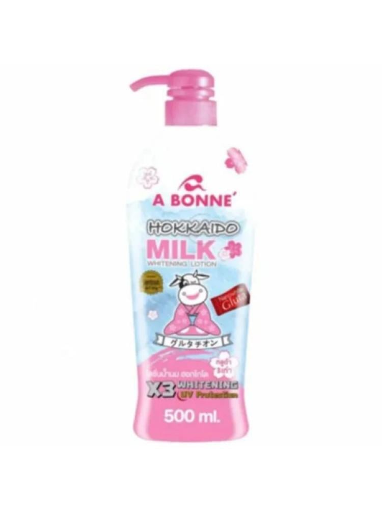 iPhone body lotion 500 ml with Hokkaido milk