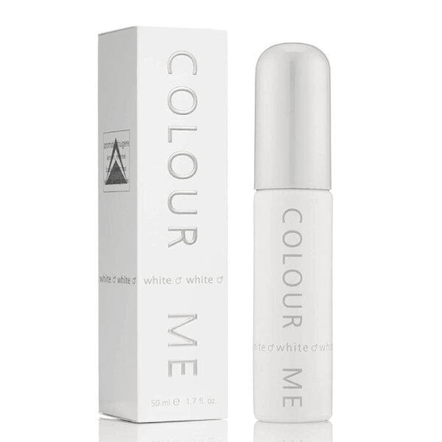 ColorMe men's perfume 50 ml white