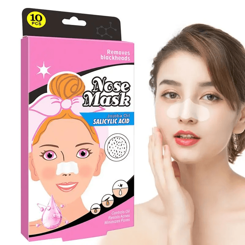 Daisoni nose strips with jojoba oil and salicylic acid - 10 pieces