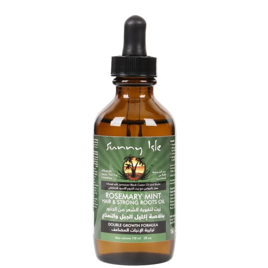 Saniil Hair Oil 88 ml for strengthening hair from the roots with rosemary and mint extract