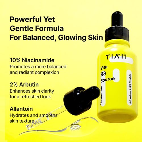 Tiam Serum 40 ml Intensive Brightening and Even Skin Tone with Vitamin B3