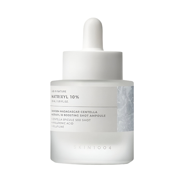 Knife 1004 ampoule serum 30 ml Madagascar Centella Matricell 10% to reduce skin wrinkles