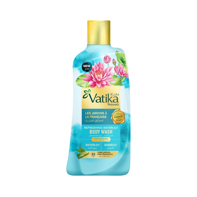 Fatyka body wash 500 ml water lily refreshing