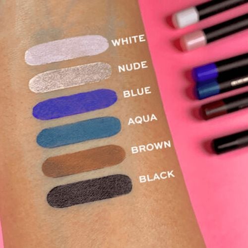 Revolution eye liner pencil - white