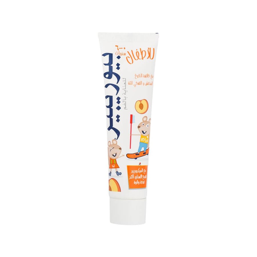 PeoriPer children's toothpaste 50 ml peach extract 0-6 y