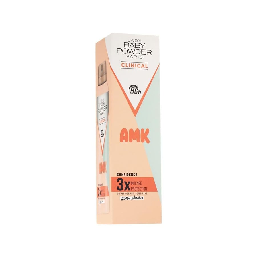Lady Baby Powder scented powder cleancal Nood 150ml
