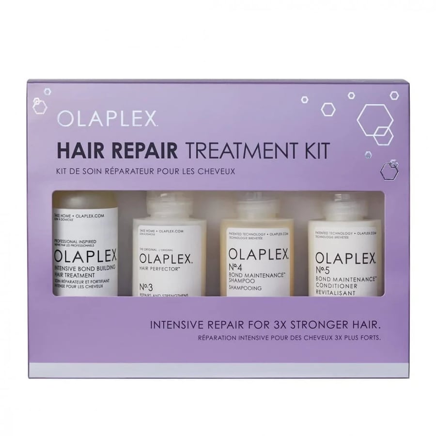 Olaplex is a hair repair set; it is a deep and complete repair set.