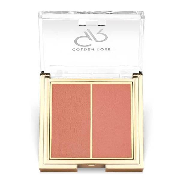 Golden Rose blush 4 the iconic duo soft pink