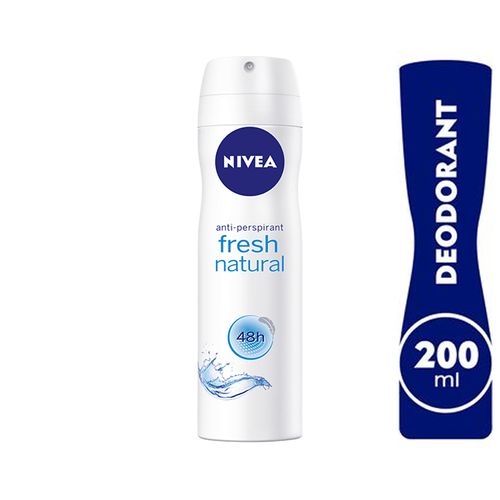 Nivea spray deodorant Fresh Natural 200ml