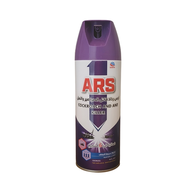 ارس cockroach and ant killer spray 300 ml