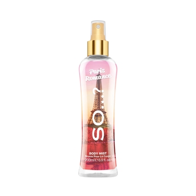 Body spray perfume 200 ml Paris Romance
