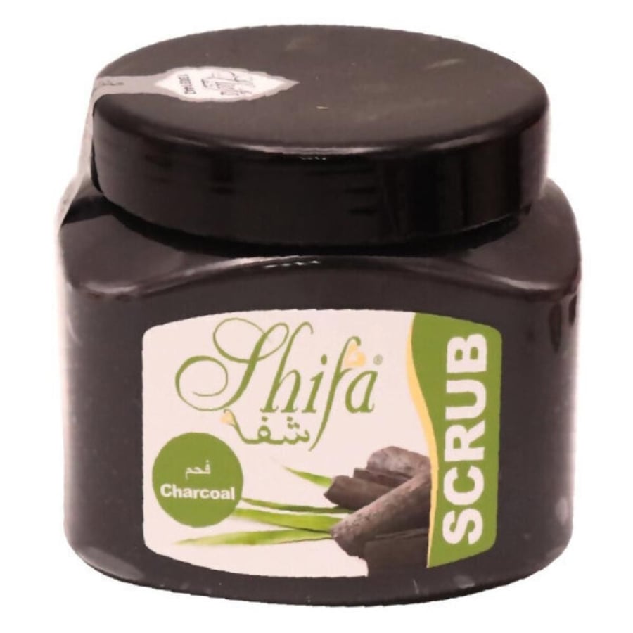 Shifa Sandpaper 500ml with charcoal