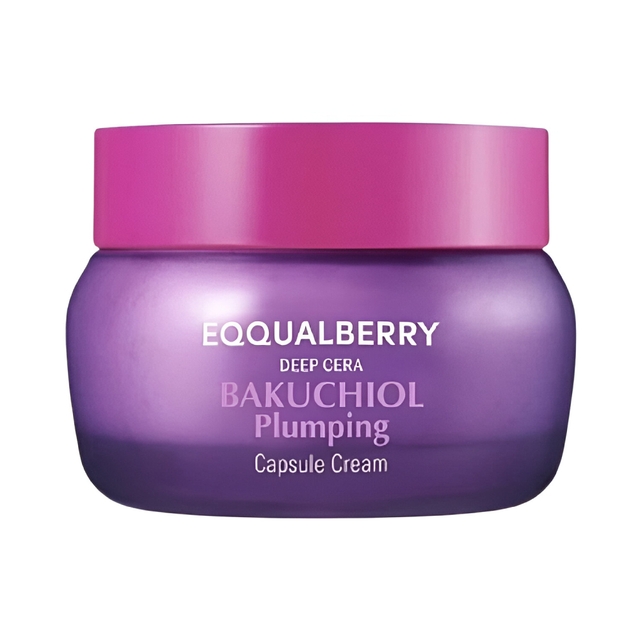Eucalberry face cream 50 ml with packushol to tighten and plump the skin