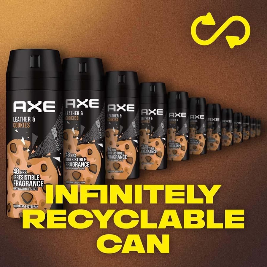 AX Deodorant Spray 150 ml Leader and Cookies v2