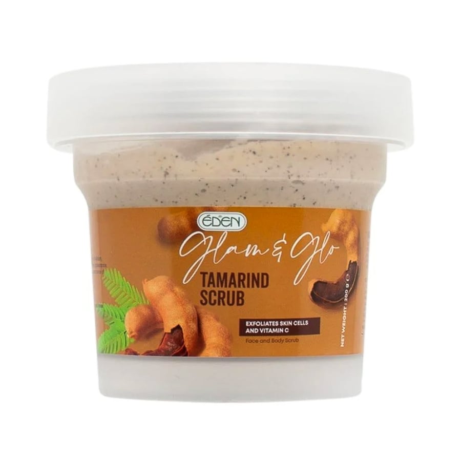 Eiden face and body scrub 200 grams tamarind