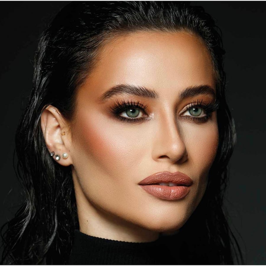Dizio colored contact lenses Attitood daily Wild Green