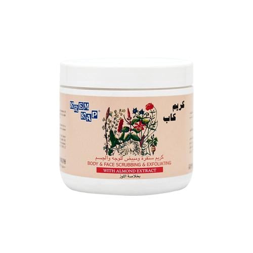 Cream Cap Sanfra 500g for face and body with almond extract