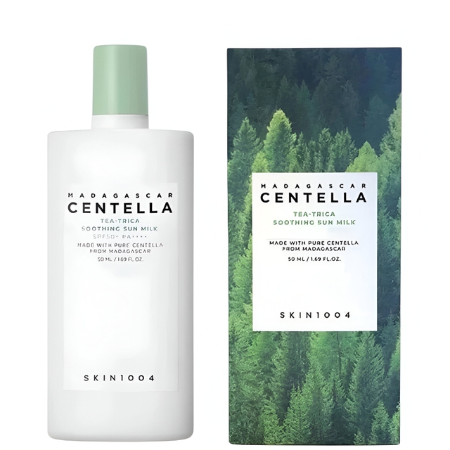 Knife 1004 Ampoule Sun protection 50 ml Madagascar Centella T-Trica with SPF +50