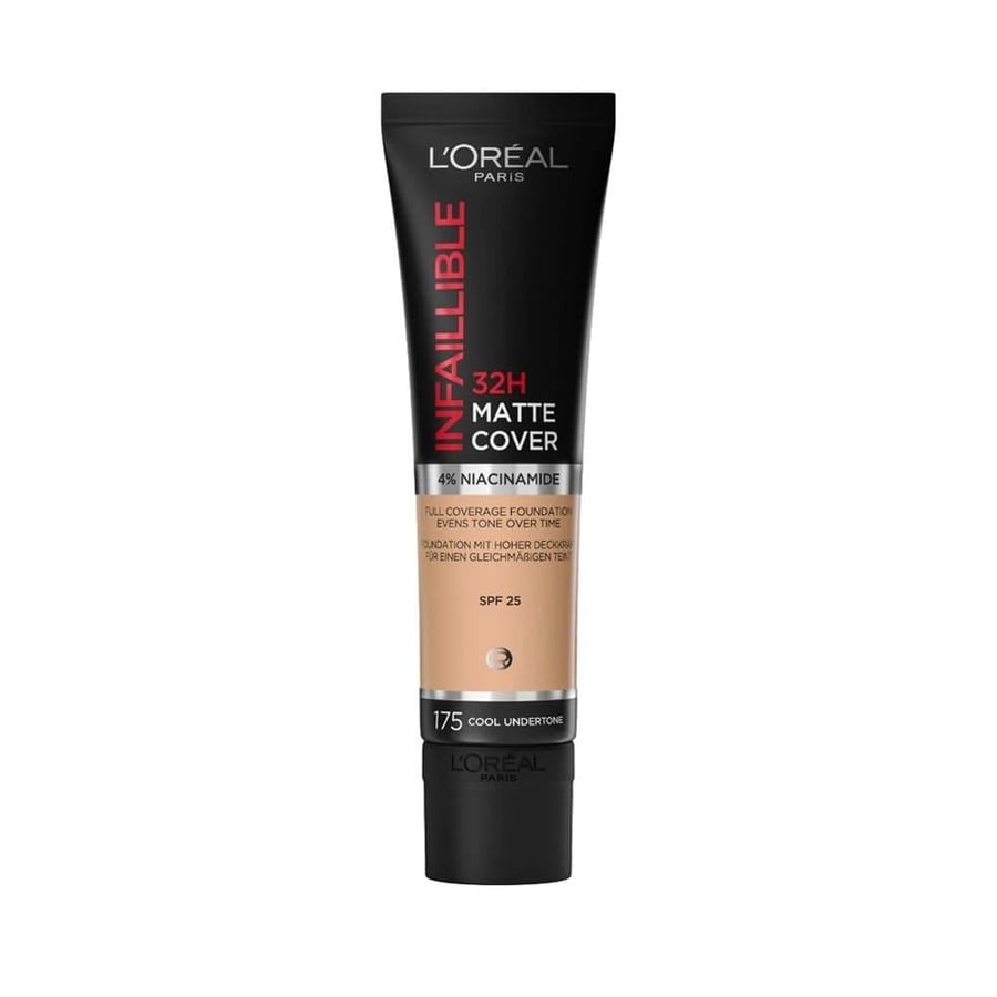 L'Oréal Makeup Foundation Infallible Matte with 24-hour coverage 175 Sand