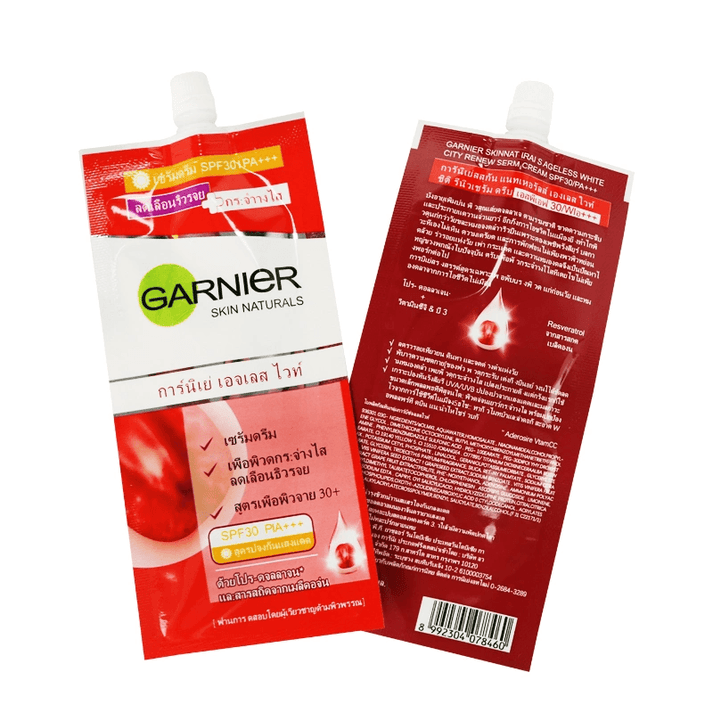 Garnier Skin Naturals Serum with Sun Protection Factor 30 - 50 ml