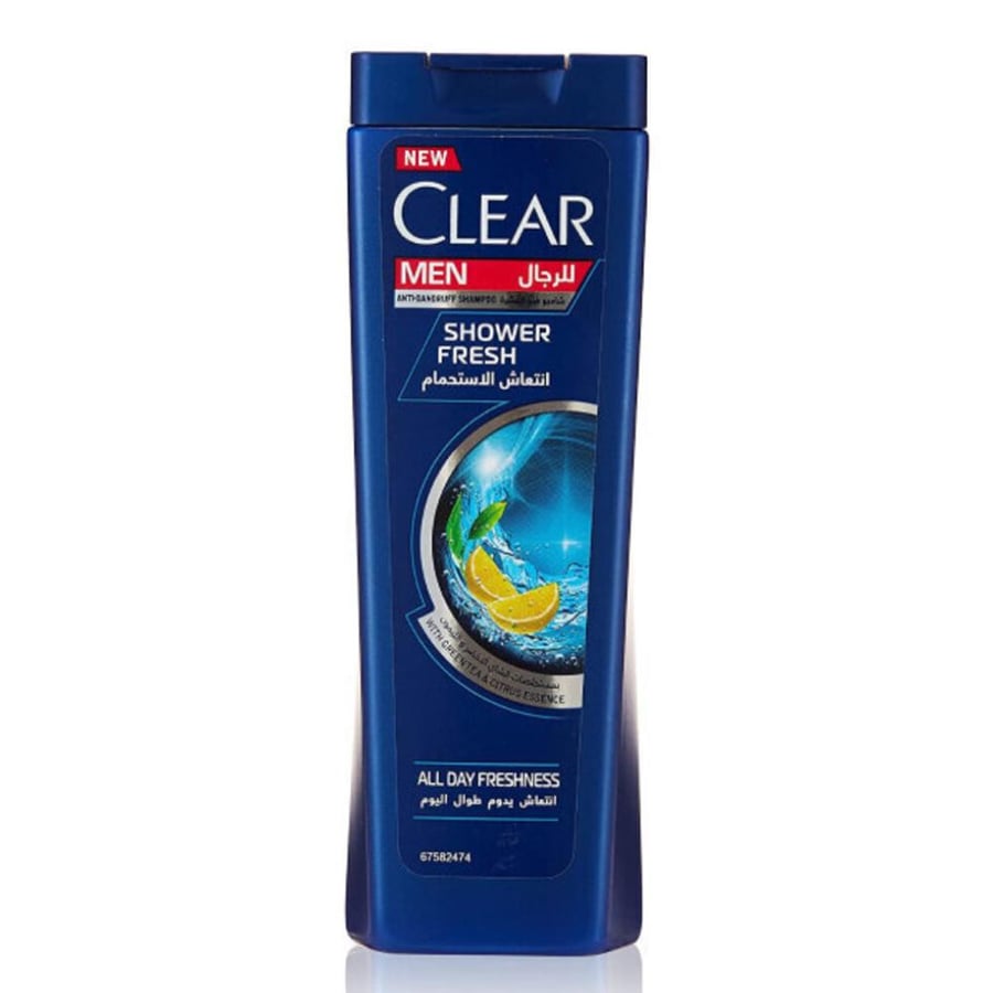 Clear shampoo 200ml / 190ml new shower refreshment - blue
