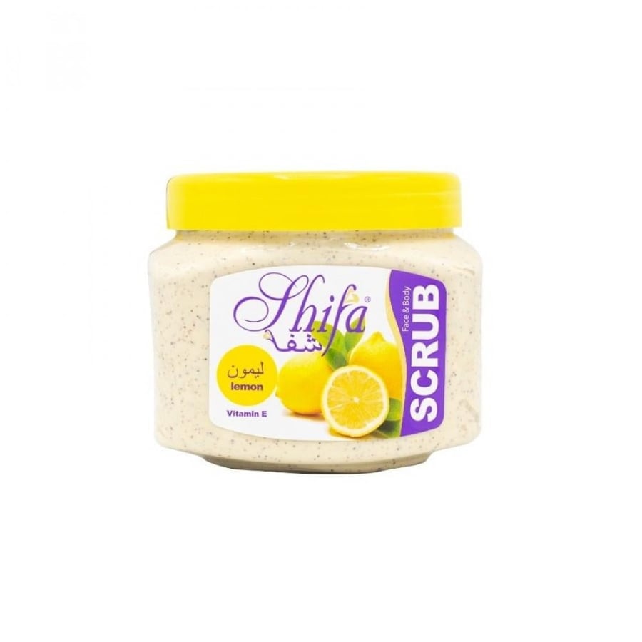 Healing Sandpaper 500 ml Lemon V2