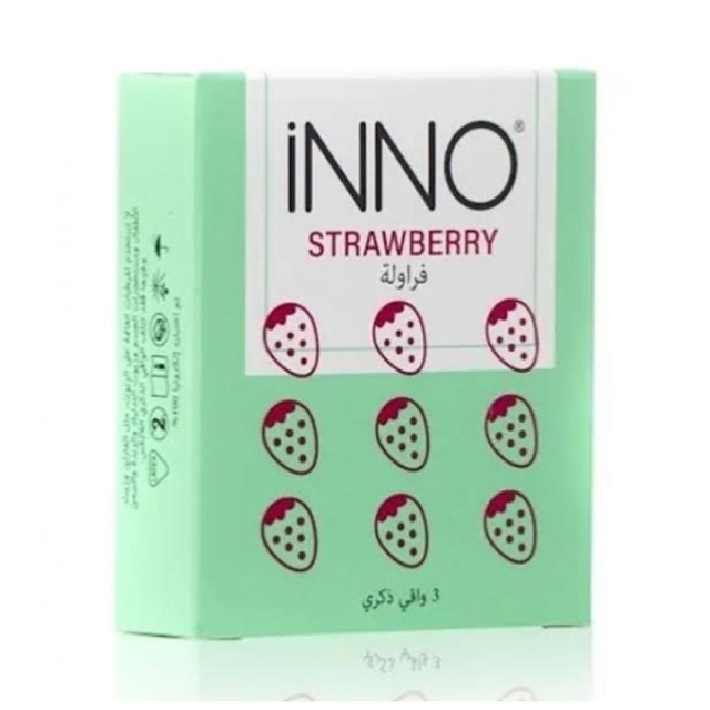 Eino male protector 3 pieces strawberry