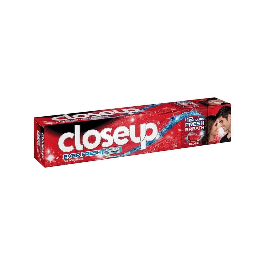 Close-up toothpaste 50 ml English red