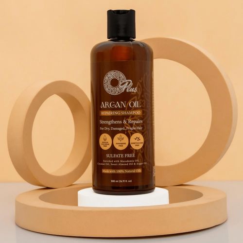 Oplus hair shampoo 500 ml with argan oil