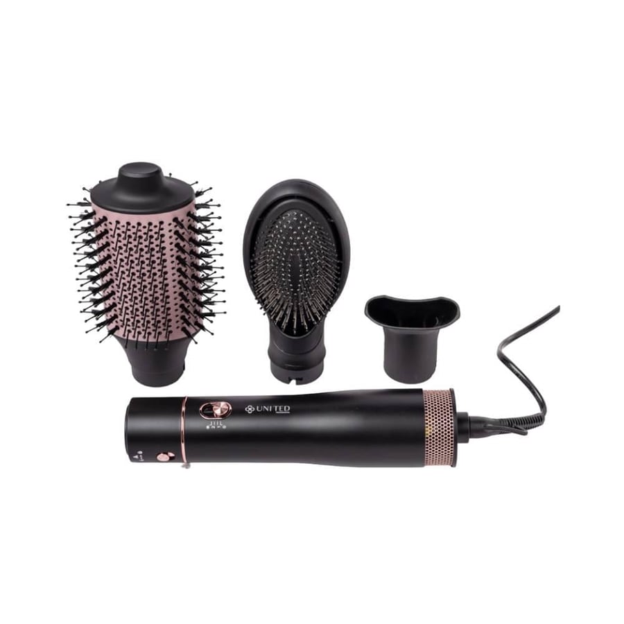 United device for hair styling professional HB-845 three pieces 1200 watts