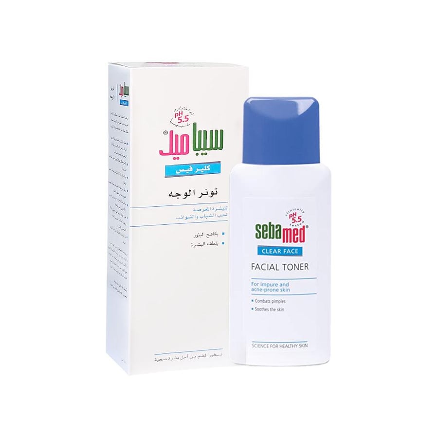 Sebamed Clear Face Toner 150 ml Deep Cleansing Toner