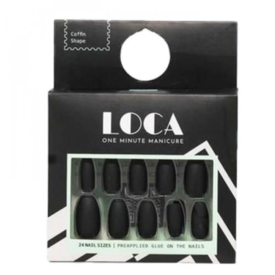 Luca artificial nails 6 coffin shape