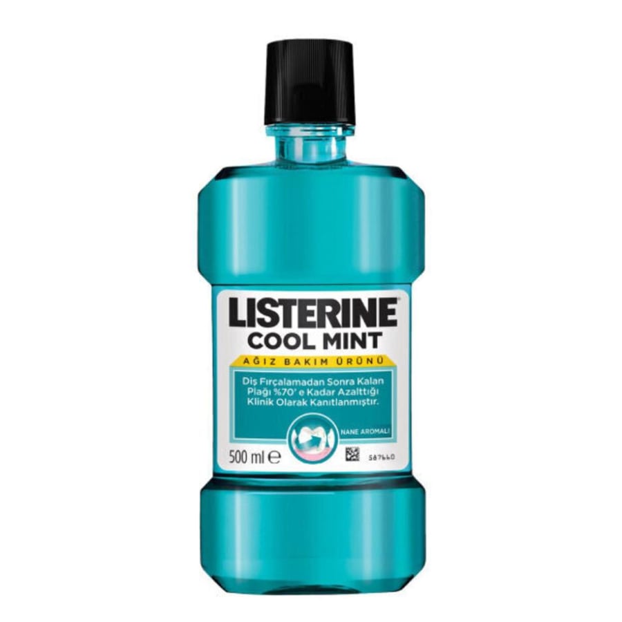 Listerine mouthwash 500 ml Cool Mint