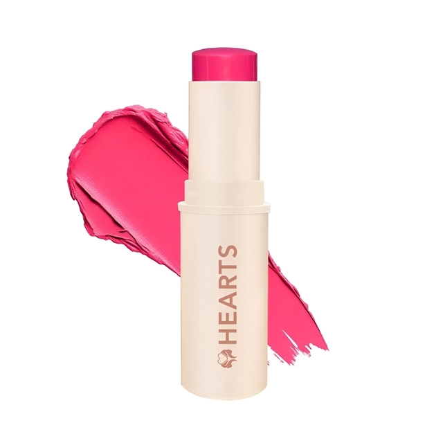 Hearts Stick blush and lips 05 creamy rose busty
