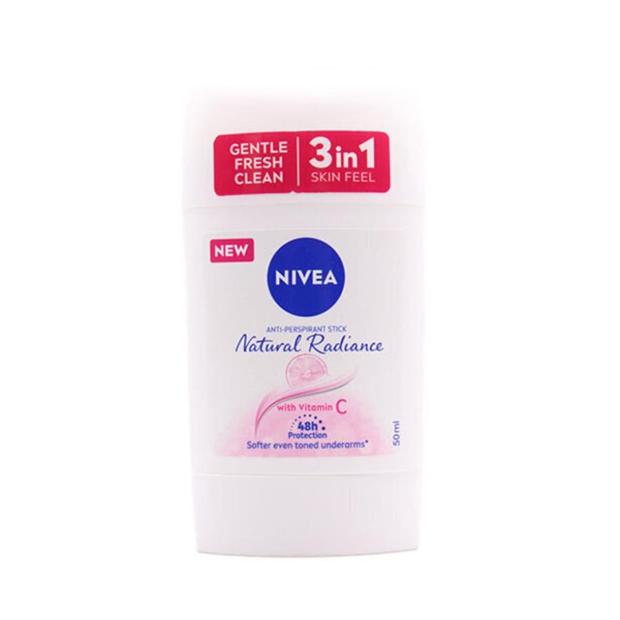 Nivea Women's Deodorant Stick 50 ml Natural Radiance