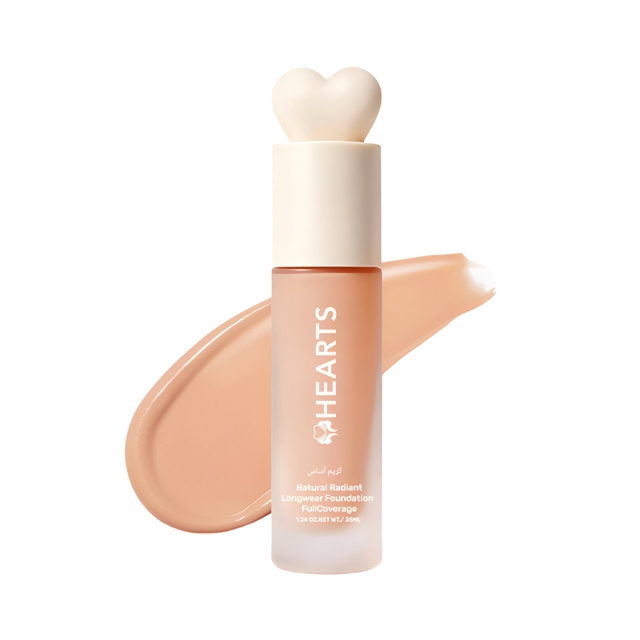 Hartz Natural Long Wear Foundation M3
