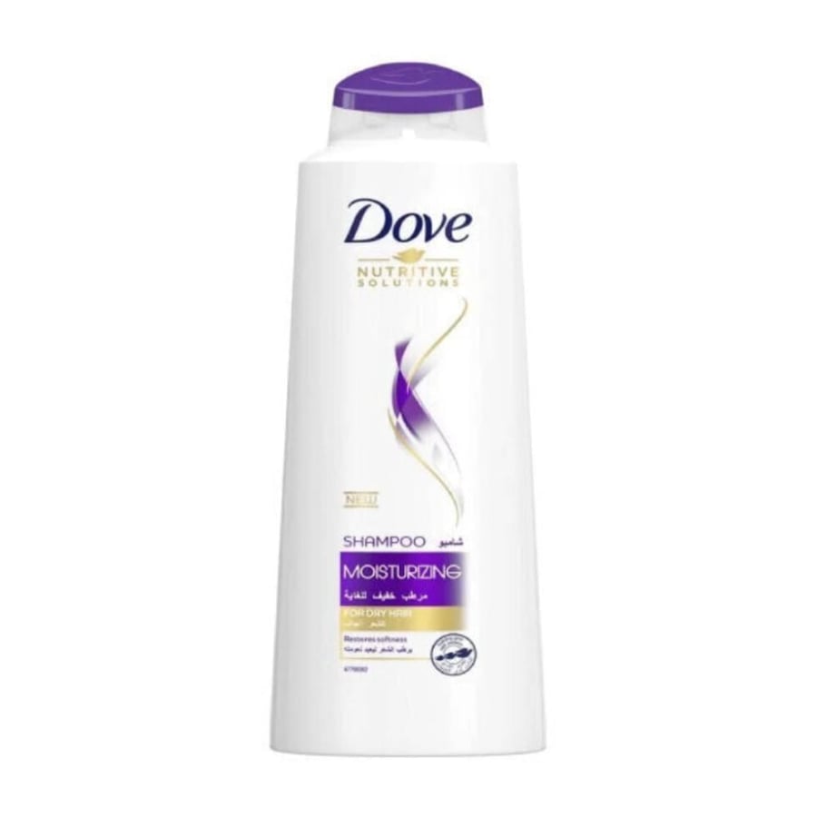 Dove hair shampoo 590 ml moisturizer