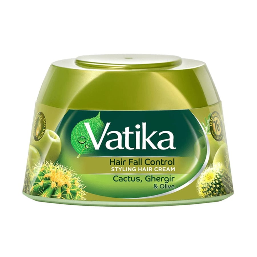 Fateeka hair cream 140 ml protection from falling with olive and aloe vera