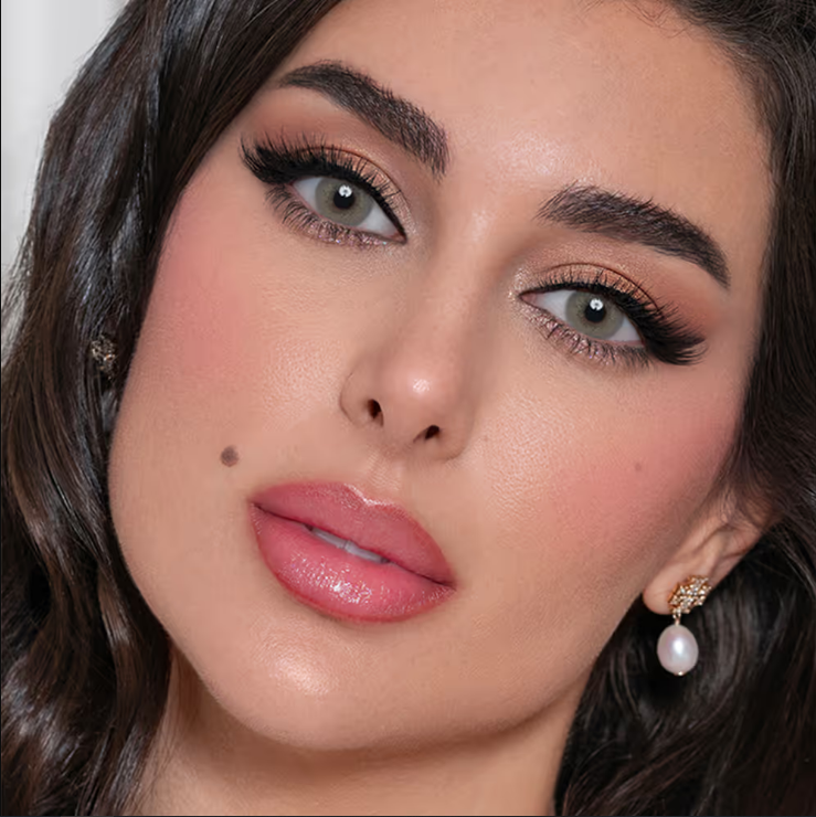 لنس مي عدسات ملونه - مالاكيت - عدسه واحده