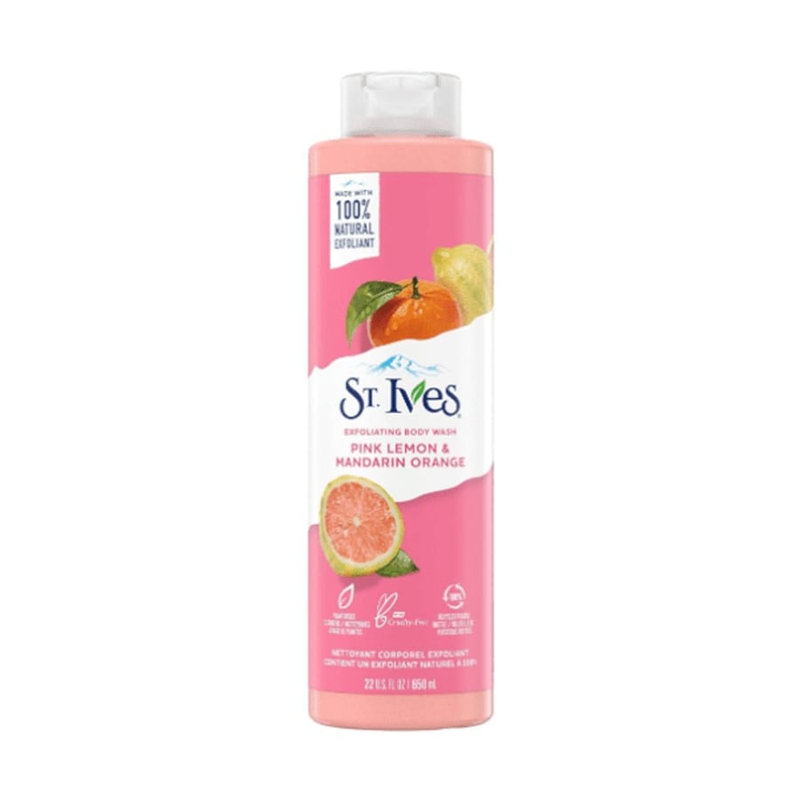 Saint Ives Lemon and Orange Body Wash 650 ml