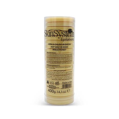 Candle wax strips housing 400 grams