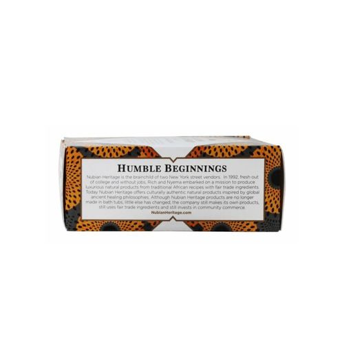 Nubian Heritage soap bar 142 grams black African