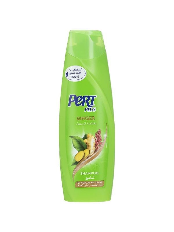 Bert Plus hair shampoo 400 ml with ginger extract