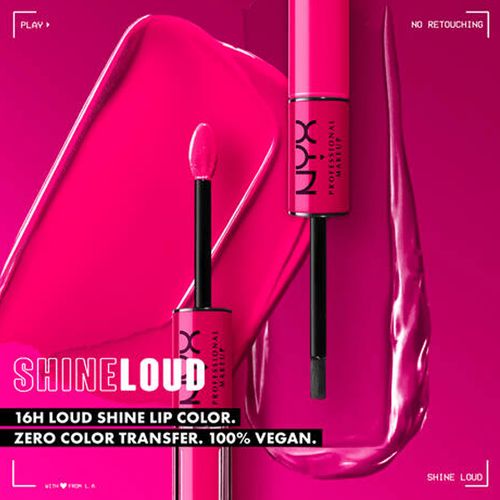 NYX Lip Color 03 with Amplify Statement Gloss